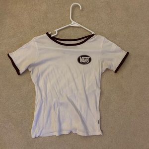 vans baby tee